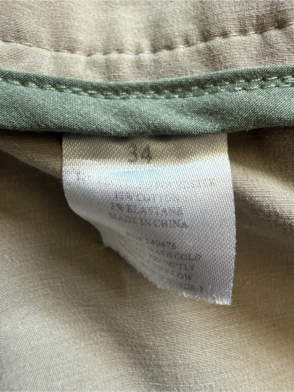 Faherty Men's Khaki All Day Shorts - 34